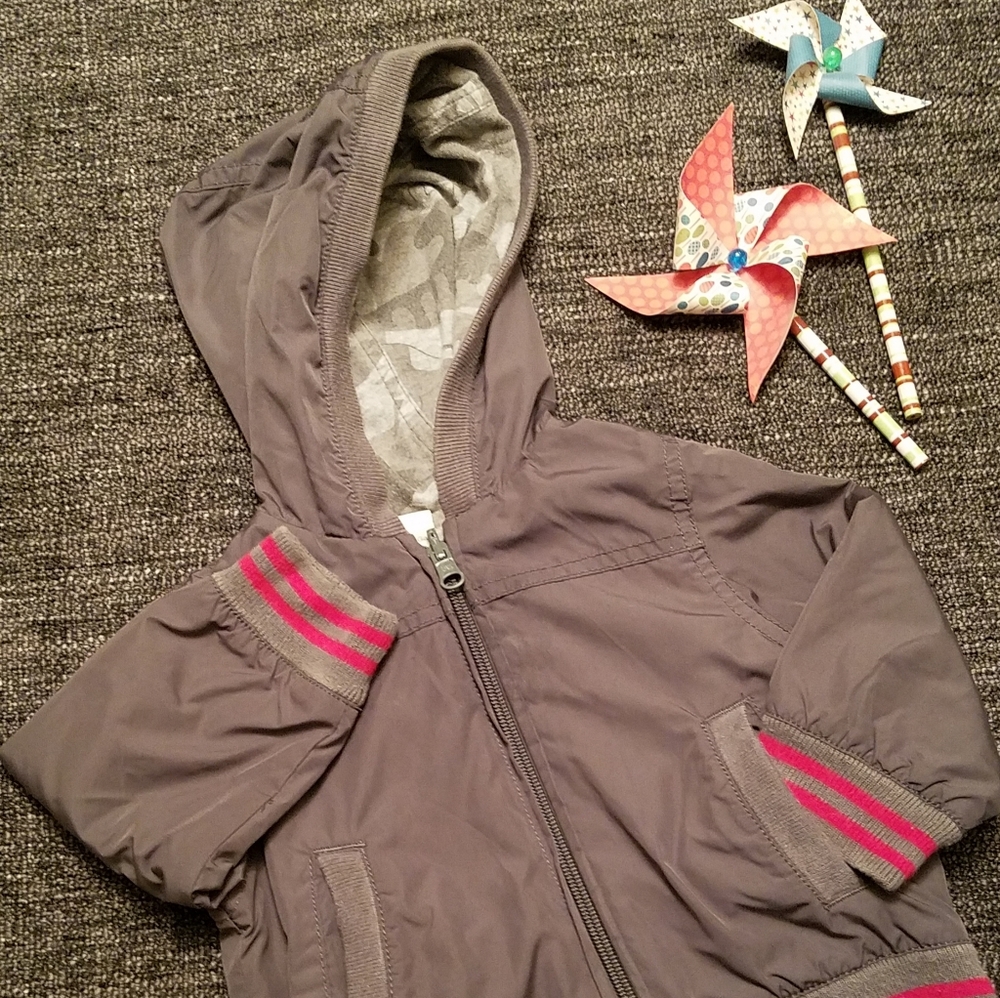 BabyGap reversible hoodie